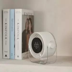 탁상용 선풍기 WF200 무선 사무용 벽걸이 저소음