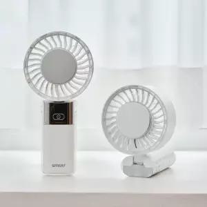 휴대용 선풍기 WF220 무선 접이식 대형팬 냉각패드