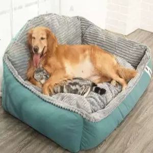 대형견 쿠션 방석 애견 자리 리트리버 빅사이즈 개