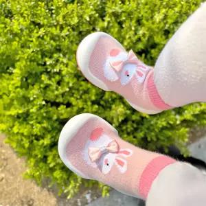 꼬무신 리틀버니 아기신발 - 핑크 {WLM}