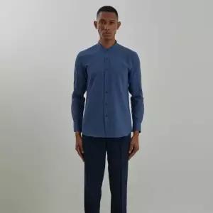 [롯데백화점]웰메이드 차이나솔리드 여름긴팔셔츠MITNL5M3121