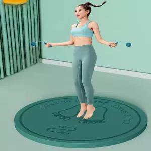 점핑매트 가정용 실내 놀이기구 사각매트 홈트 유산소 운동기구