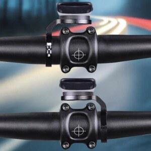 자전거 속도계 내구성이 뛰어난 핸들바 컴퓨터 브래킷 알루미늄 Garmin Wahoo Bryton XOSS IGPSPORT용