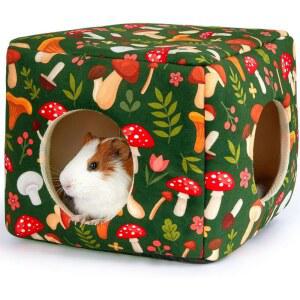 Bie 비엔비 코지 기니피그 작은 하우스 방지 골든 침대 토끼토끼햄스터친칠라