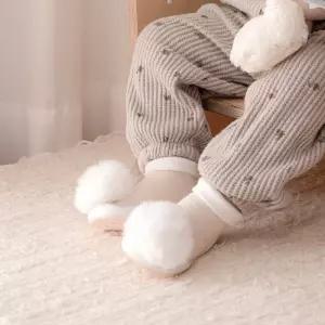 꼬무신 버블퐁 바닐라 - BEIGE {WLM}