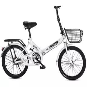 여자 접이식 자전거 미니벨로 출퇴근 미니밸로 화이트 여성 휴대용