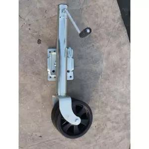 고무보트 트레일러 호스 바퀴 튜브 680kg 딩기 이동 장비 블랙