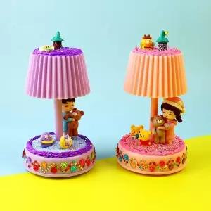 [키득키득]팝업 LED 달콤멜로디 컵케이크 스텐드 만들기 패키지