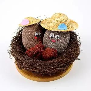 [키득키득]팝업 애완돌 키우기 커플둥지 하우스 만들기 패키지