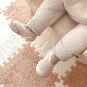 꼬무신 플랫 바닐라 - BEIGE {WLM}