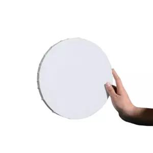 원형 캔버스 패널 아크릴 유화판 액자 그림 재료