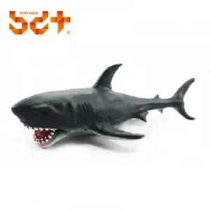 상어피규어 백상아리 소프트애니멀 안전완구
