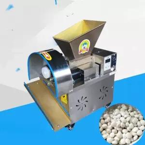 만두 찐빵 반죽소분기 도우  상업용 자동 정량 분할기 철판 머신