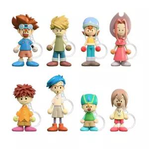 토에이 공식 디지몬 어드벤처 조차원 목각인형 피규어 키링 굿즈 9cm