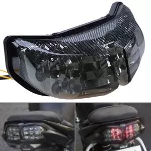 호환   LED 통합 후방 브레이크 미등 Yamaha FZ1 2006-2015 FZ8 2010-2015에 적합