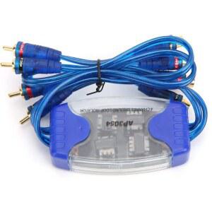 접지 루프 아이솔레이터 차량 TV 포함 노이즈 변압기 10노이즈 위한 하이파이 어댑터