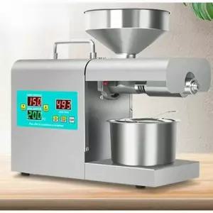 오일착유기 지능형 기계 자동 프레스 오일 전기