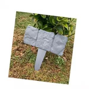 조립식 화단울타리 그레이 플라스틱펜스 정원울타리 조립식울타리 화단테두리 플라스틱울타리