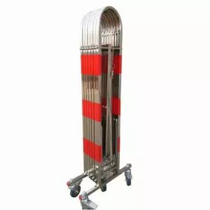 스텐 자바라대문 자바라게이트 통제 게이트 접이식