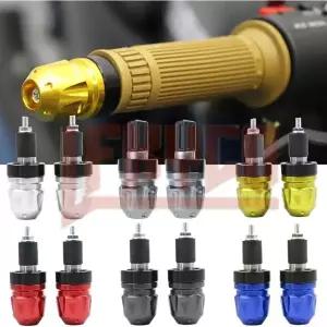 호환  SYM GPX150 Cruisym150X JET X 125 JETX125 바 엔드 웨이트 밸런스 블록 CNC 수정 용 스쿠터 핸들 플