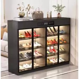 업소용 관리기 제습 80x35x20cm 2도어 그레이 대용량 탈취