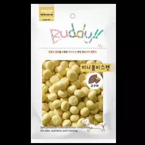버디 강아지간식 미트볼 비스켓 50g 10개 고구마맛