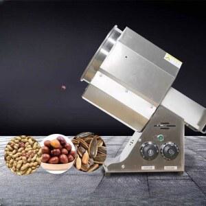 군밤 겨울 간식 2 대형 방앗간 고성능 용량 출하 볶는 기계 원통형