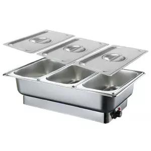 차핑디쉬 접시 뷔페 보온 푸드 워머 식당 호텔 업소용 웨딩홀