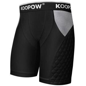 쿠포우 소년용 슬라이딩 반바지 유소년 패딩 슬라이더 패드와 야구, 축구, 라크로스, 하키용 컵 포켓 포함