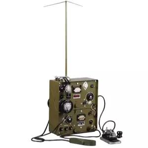 밀리터리 통신장비 모형 수신기 소품 라디오 무전기 가짜