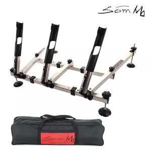 섬 원투받침대 (신형헤드) 3단 5단 민물 바다 원투낚시받침틀 장어 릴낚시받침틀