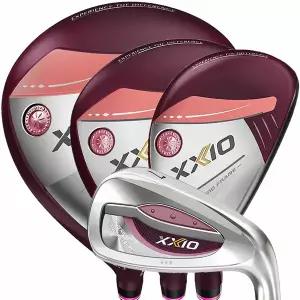 던롭 정품(리퍼) 젝시오 13 여성용 풀세트 11개(DR FW UT 7아이언 PT)