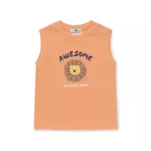 [롯데백화점]블루독베이비 OR정글애니멀민소매티셔츠B 46314-333-03 4631433303 출산백일돌선물