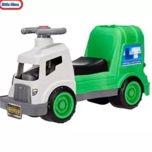 리틀타익스 더티디거 청소 붕붕카 청소차 역할놀이