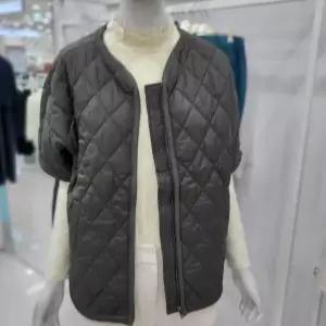 꼼빠니아누빔 반팔 패딩 점퍼 CAEW9WHH010_JK