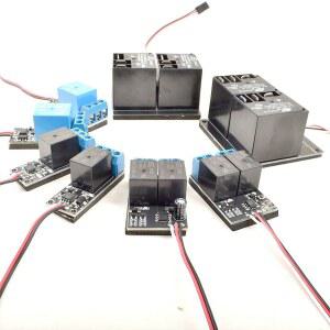 릴레이 전자 스위치 RM 모델 10V 2 in 1 드론 PWM 항공촬영드론 12V 송신기