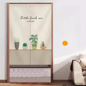 커튼 노렌 가림막 이자카야 바란스 일본 가리개 주방 A