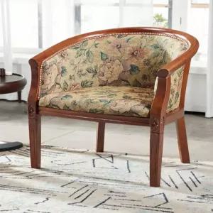 엔틱 빈티지 등받이의자 레트로스타일 인테리어 카페 거실