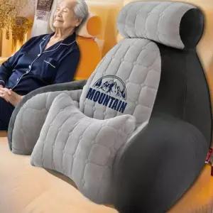 독서용 침대 요추 지지 베개 특대형 등받이 대형 사무실 지지대