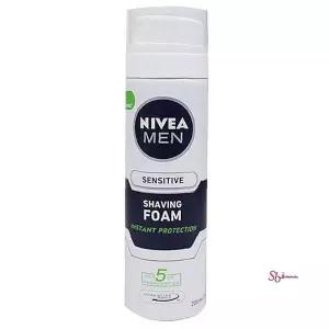 니베아 크림 쉐이빙폼 면도 수염 털 젤 털수염젤ssu174