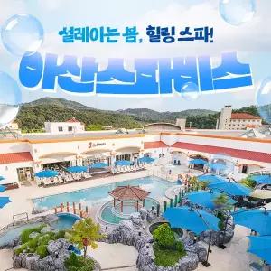 [바다가는달 30%할인] 충남 아산스파비스 1인 종일권(5/1~5/31)