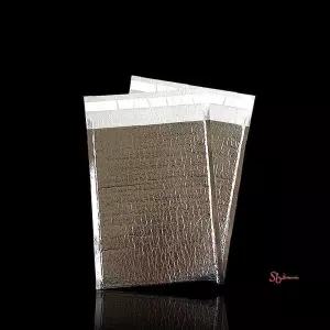 접착식 보냉봉투 보냉백 은박 팩 25X35cm 20매efg840