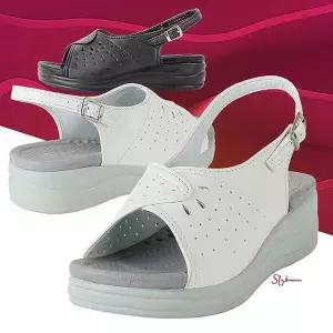 간호샌달 슬리퍼 실내화 편안한 근무화 간호사 간호화mno294