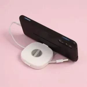 [알티피아]l 이어폰줄감개케이스 USB선정리 케이블정리기 USB정