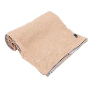 바포비 히팅 숄, 3가지 레벨 15초 만에 빠른 난방, 지퍼 디자인의 부드러운 웨어러블 전기 담요, 홈 오피스 여행용 자동차 캠핑용