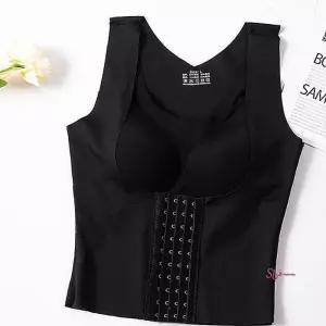 여자 속옷 압박 왕뽕 브라캡 코로셋 이너웨어 나시nop218