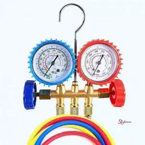 에어컨 냉매 가스 주입기ijk356