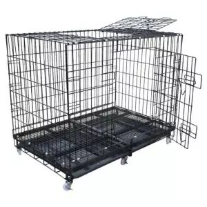 대형견케이지 철제하우스 이동장 접이식 동물