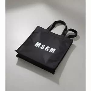 MSGM 로고 프린트 토트백 여성 숄더백 가방 3640MZ43 628 99