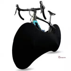 자전거 커버 보호 휠 보관 바퀴 덮개 사이클 실내 휠바퀴tuv773